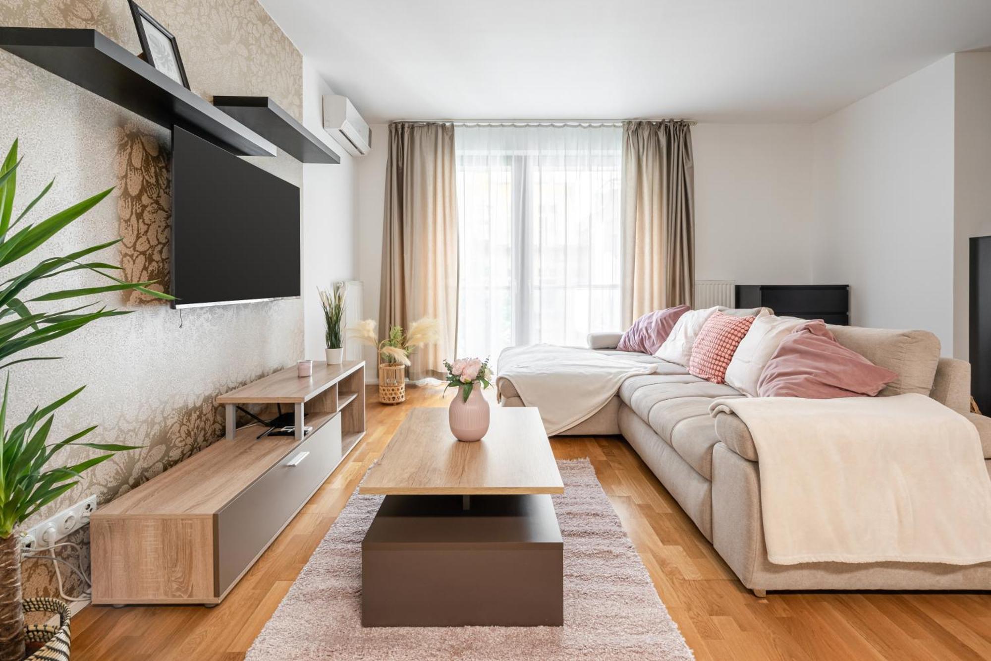 Home Of Serenity - 2 Bdr, Free Parking And Terrace Budapeszt Zewnętrze zdjęcie