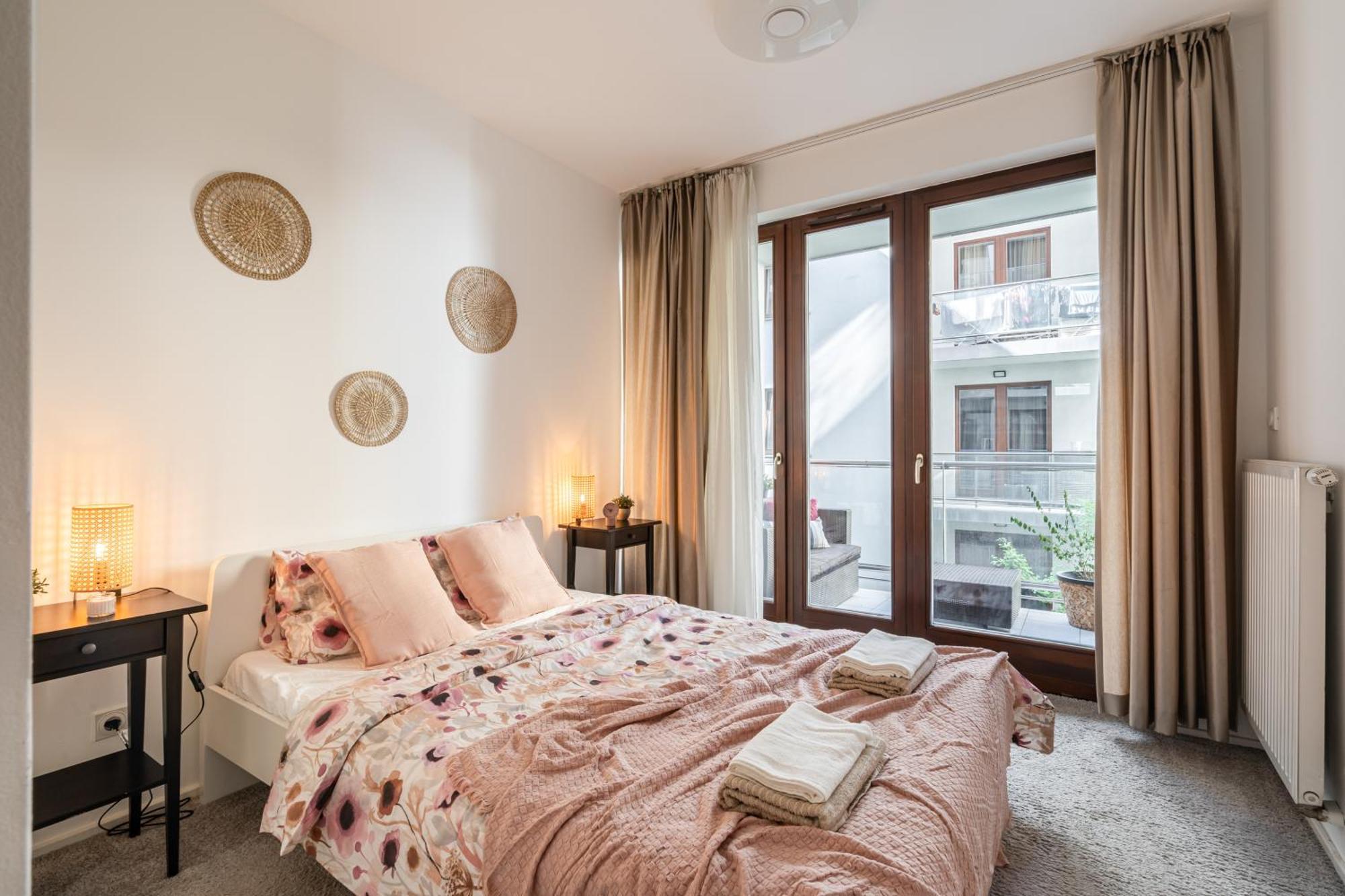Home Of Serenity - 2 Bdr, Free Parking And Terrace Budapeszt Zewnętrze zdjęcie